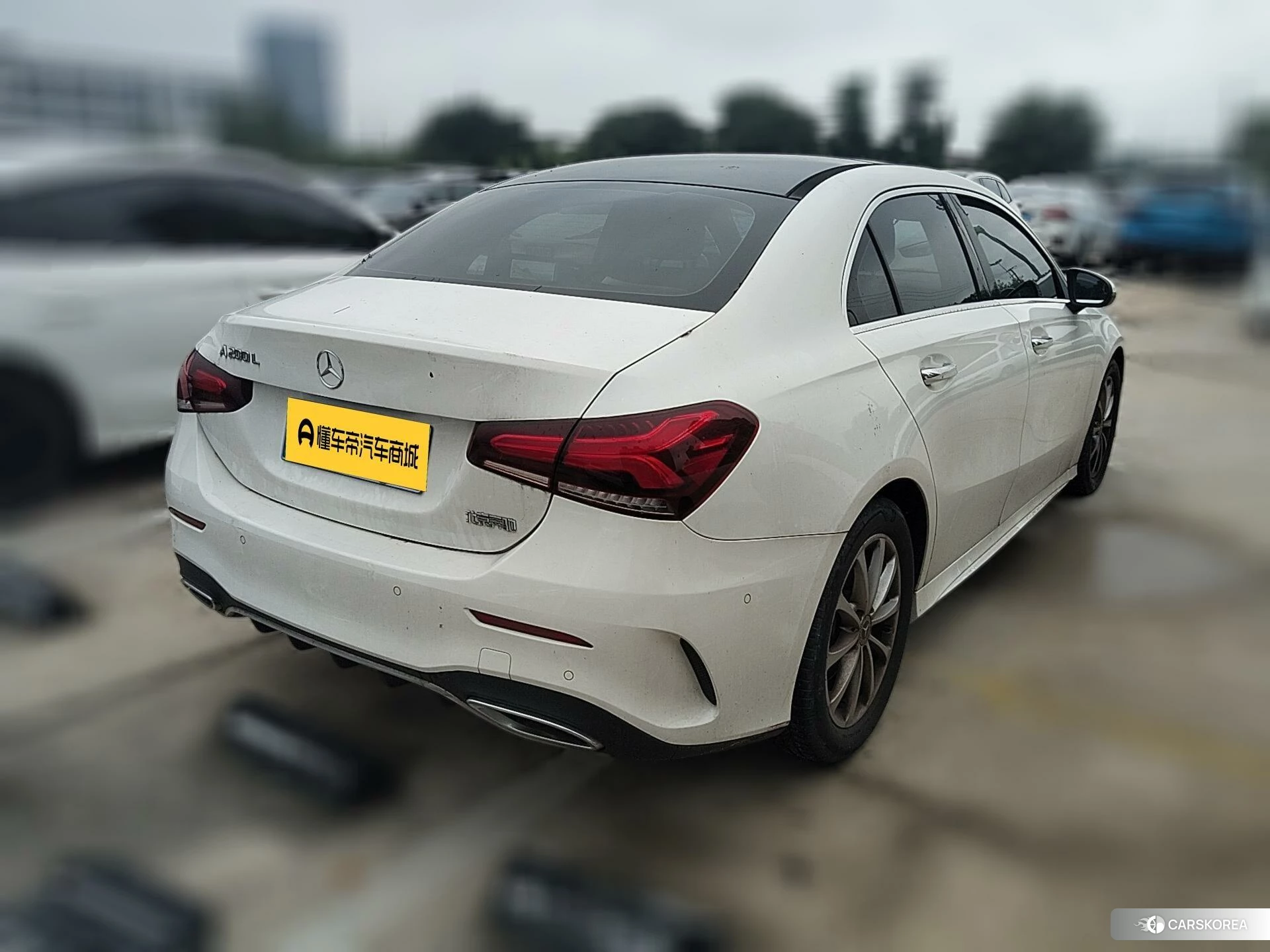 Mercedes-Benz Class A 2021 Белый из Китая, фото 4