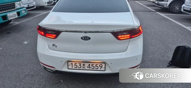 Kia Come New K7 2018 Белый из Кореи, фото 4