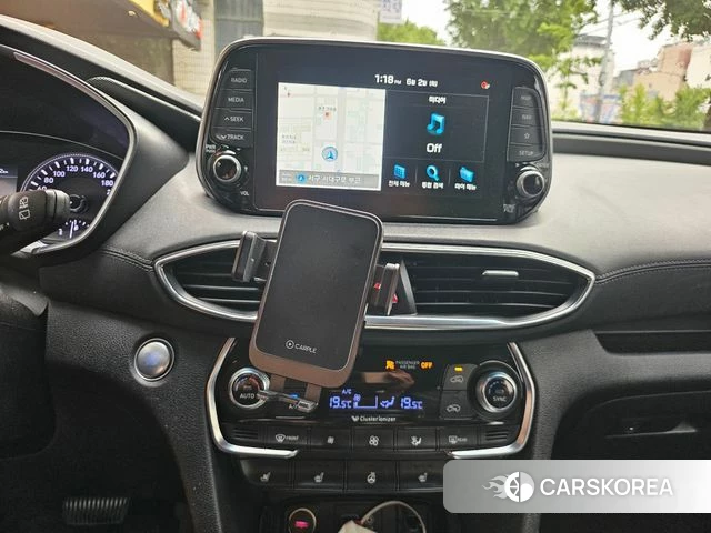 Hyundai Santa Fe TM 2018 Серый из Кореи, фото 4