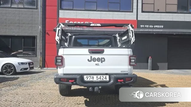 Jeep Gladiator (JT) id 2975373 из Кореи 14