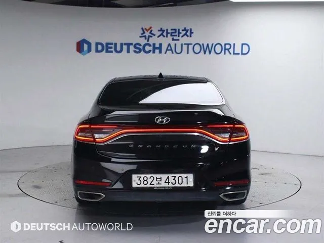 Hyundai Grandeur IG id 2835159 из Кореи 14