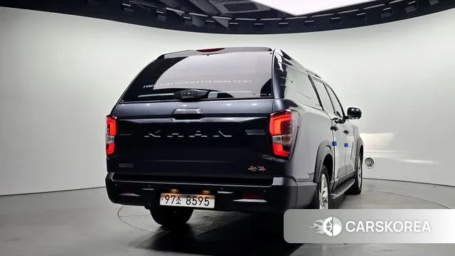 Ssangyong The New Rexton Sports Cannes id 3323880 из Кореи 14