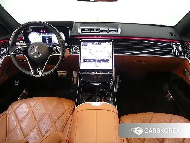 Mercedes-Benz S-Class W223 id 3472831 из Кореи 14