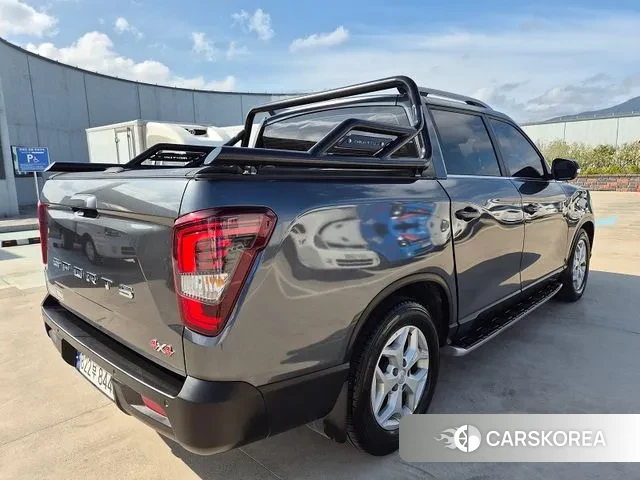 Ssangyong The New Rexton Sport id 3257019 из Кореи 9