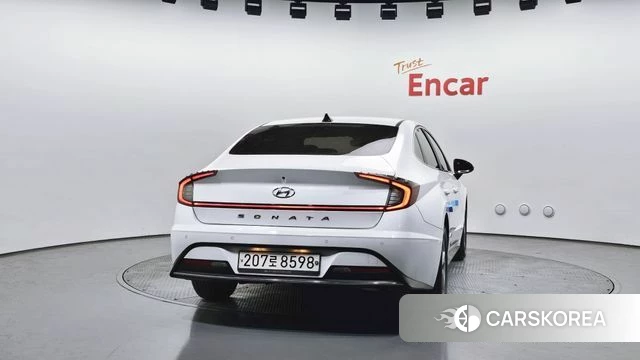 Hyundai Sonata (DN8) id 3965158 из Кореи 14