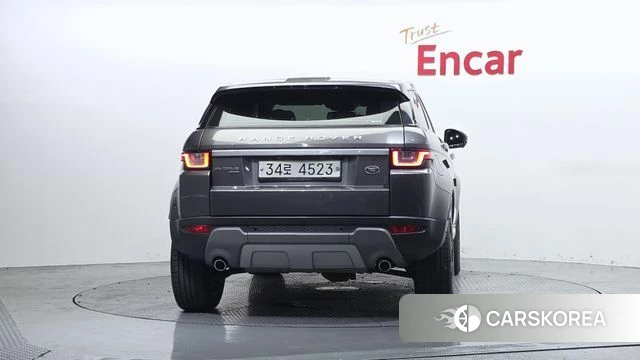 Land Rover Range Rover Evoque id 4530942 из Кореи 28
