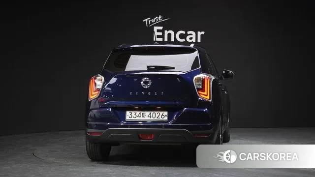 Ssangyong Berry New Tivoli id 3736335 из Кореи 14