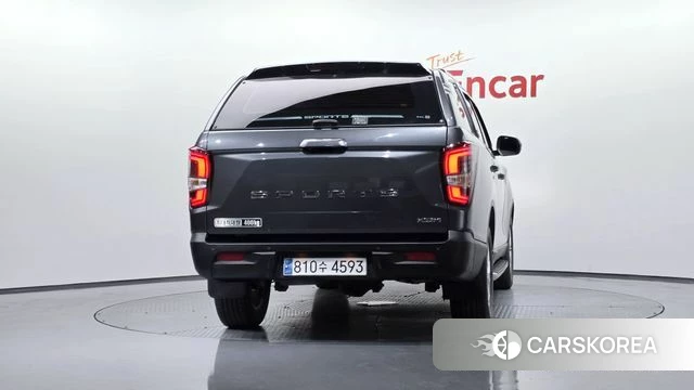 Ssangyong The New Rexton Sport id 4017208 из Кореи 14