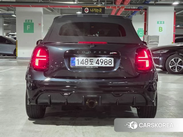 Mini Cooper S Convertible 4th Generation id 4315073 из Кореи 14