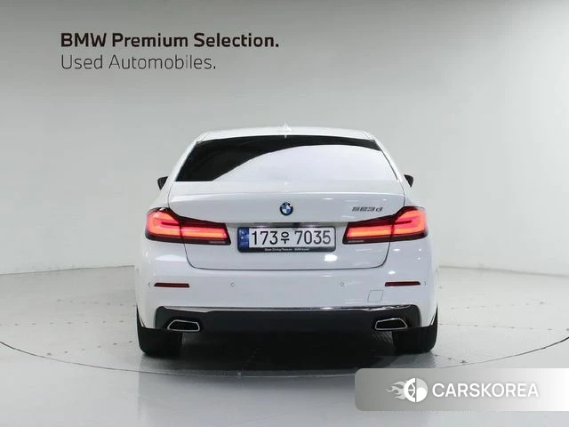 BMW 5 Series (G30) id 3877547 из Кореи 14