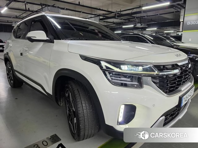 Kia The New Seltos 2022 Белый из Кореи, фото 4