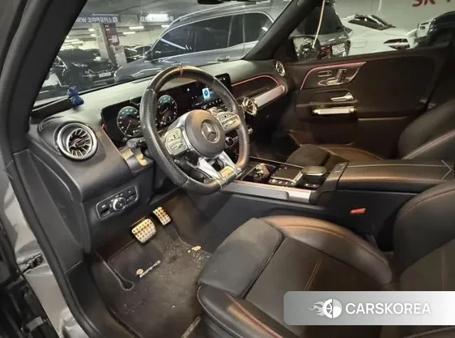 Mercedes-Benz GLB-Class X247 2022 Серый из Кореи, фото 5