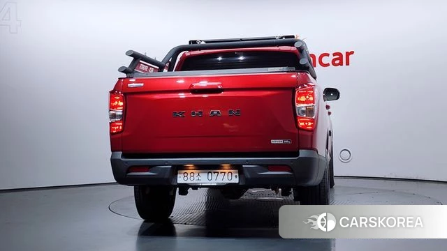 Ssangyong Rexton Sports Cannes id 4397527 из Кореи 28