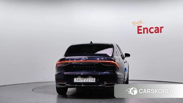 Hyundai The New Grandeur IG id 4345057 из Кореи 25