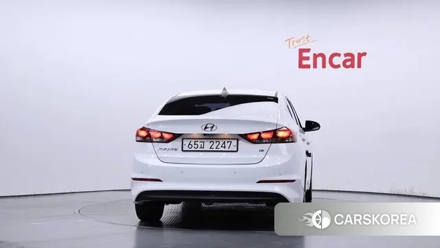 Hyundai Avante AD id 3319847 из Кореи 14