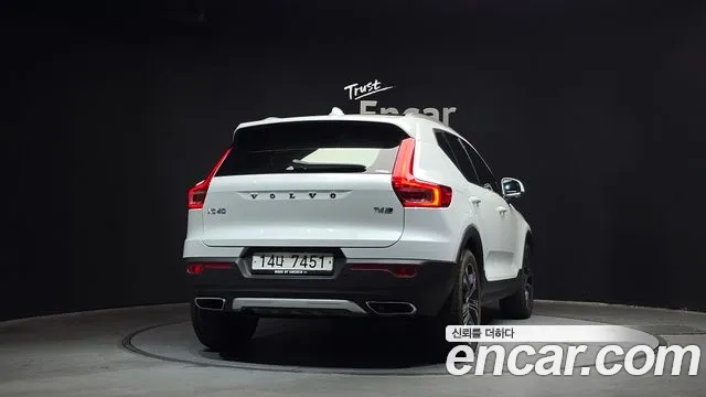 Volvo XC40 id 2886678 из Кореи 14