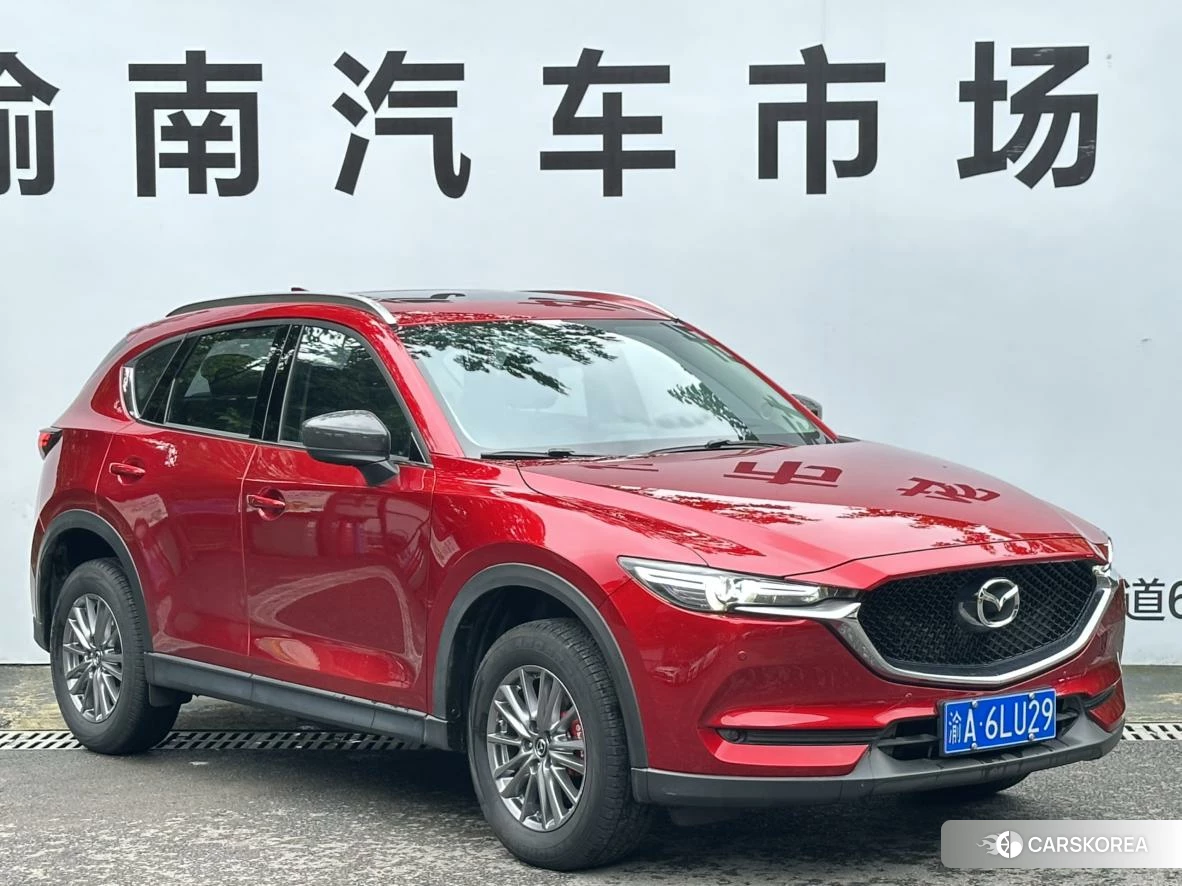Mazda CX-5 2021 Красный из Китая, фото 4