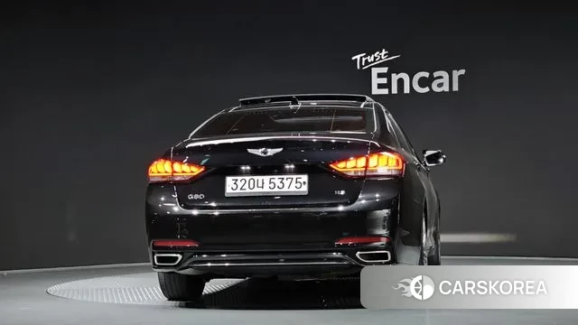 Genesis G80 id 3319452 из Кореи 14