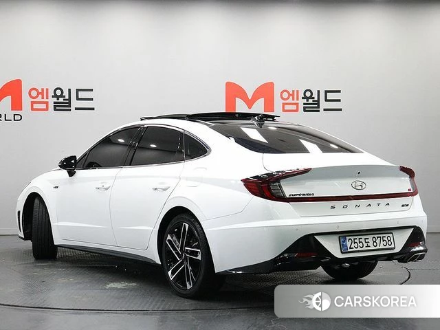 Hyundai Sonata (DN8) id 4334054 из Кореи 14