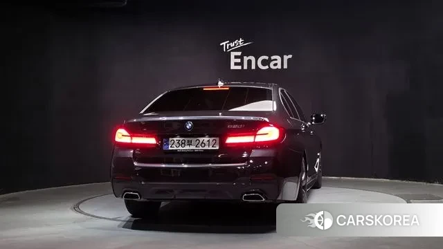 BMW 5 Series (G30) id 3335194 из Кореи 14