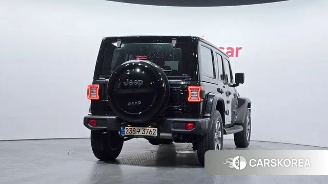 Jeep Wrangler (JL) id 3898153 из Кореи 14