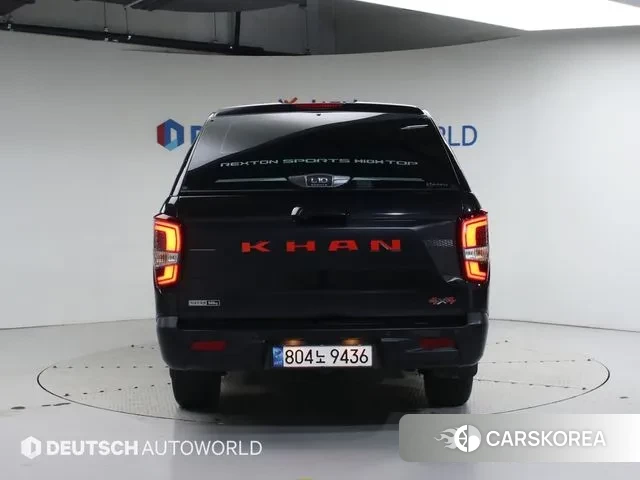 Ssangyong The New Rexton Sports Cannes id 3343601 из Кореи 14