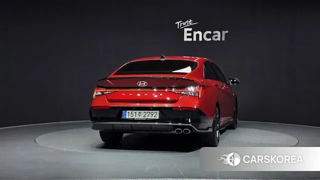 Hyundai The New Avante Hybrid (CN7) id 3142163 из Кореи 14