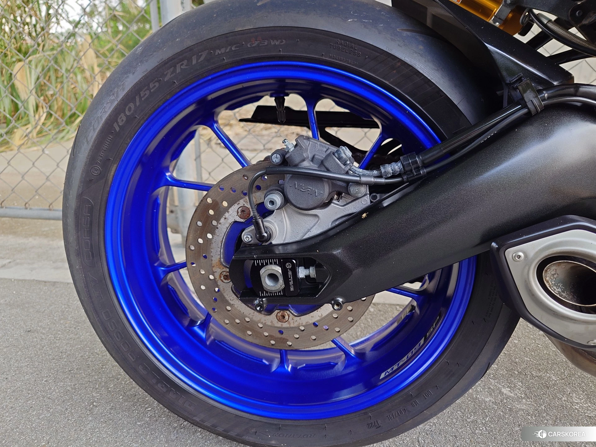 Yamaha MT-09 ABS id 3946394 из Японии 10