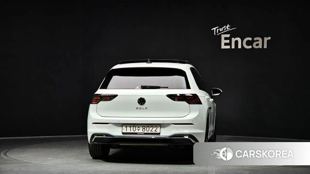 Volkswagen Golf 8th Generation id 4194138 из Кореи 31