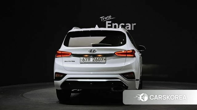 Hyundai Santa Fe TM id 3795754 из Кореи 14