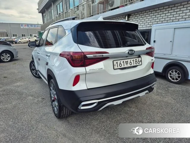 Kia Seltos id 2995024 из Кореи 9