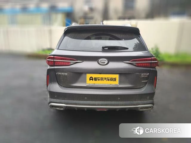 GAC Trumpchi Trumpchi GS4 PLUS 2022 Темно-серый из Китая, фото 4