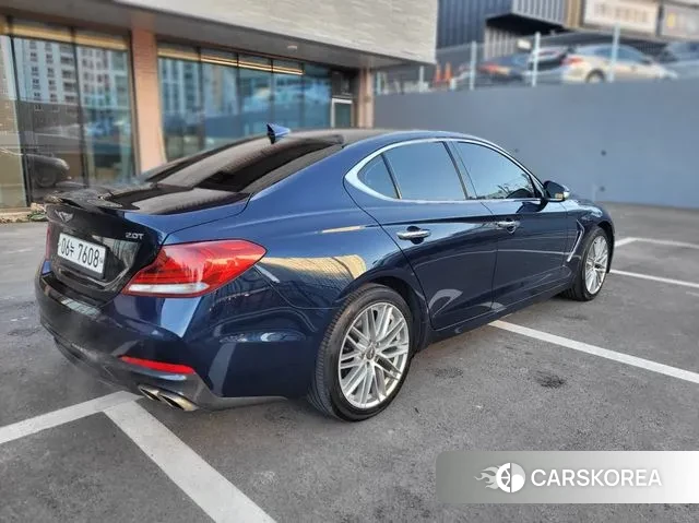 Genesis G70 id 3454874 из Кореи 14