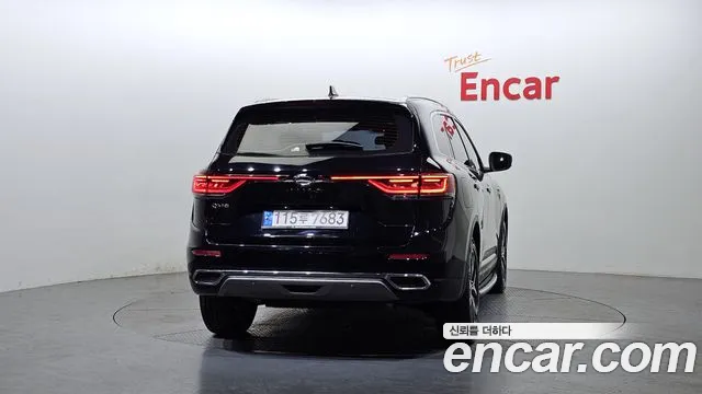 Renault Korea (Samsung) The New QM6 id 2670553 из Кореи 14