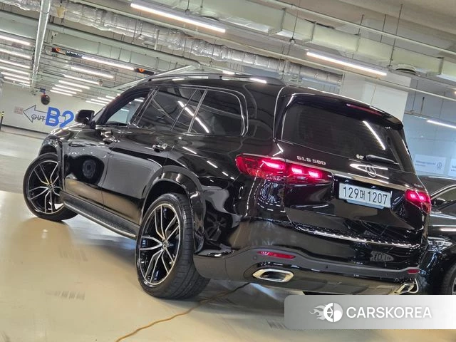 Mercedes-Benz GLS - Class X167 id 4686411 из Кореи 14