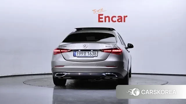 Mercedes-Benz C-Class W206 id 2857650 из Кореи 14