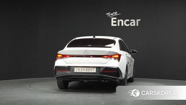 Hyundai The New Avante (CN7) id 4185911 из Кореи 24