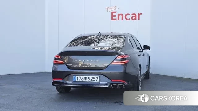 Genesis The New G70 id 3473064 из Кореи 14