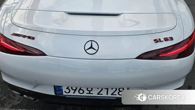 Mercedes-Benz SL-Class R232 id 4887191 из Кореи 14