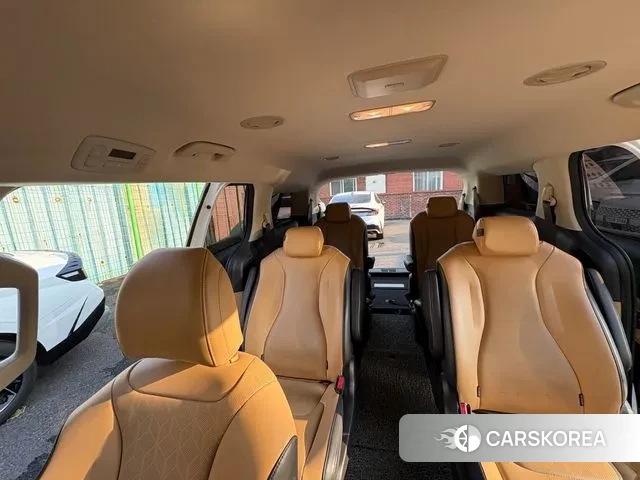 Kia Carnival 4th generation 2022 Белый из Кореи, фото 6