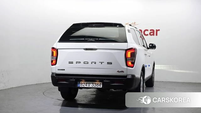 Ssangyong The New Rexton Sport id 3851579 из Кореи 14