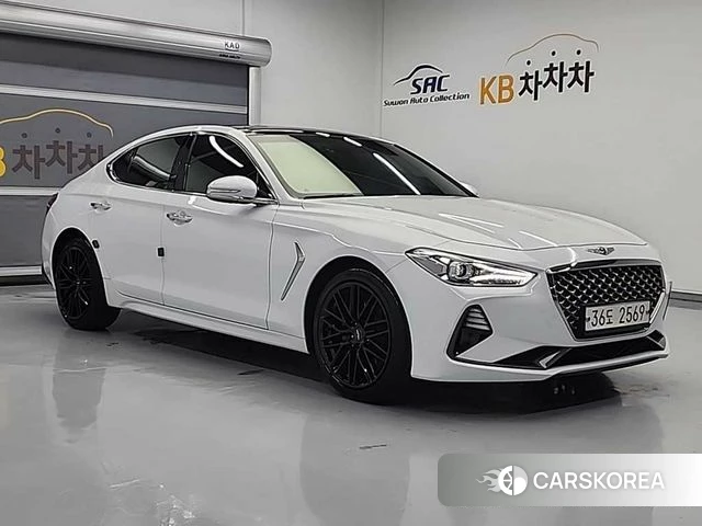 Genesis G70 id 4543206 из Кореи 13