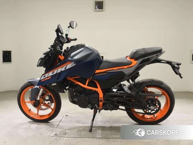 KTM 390 DUKE 2024 из Японии, фото 2