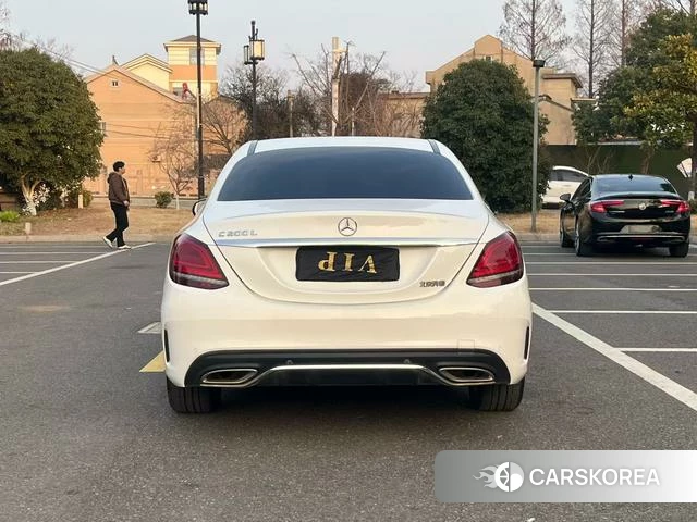 Mercedes-Benz Class C 2020 Белый из Китая, фото 4