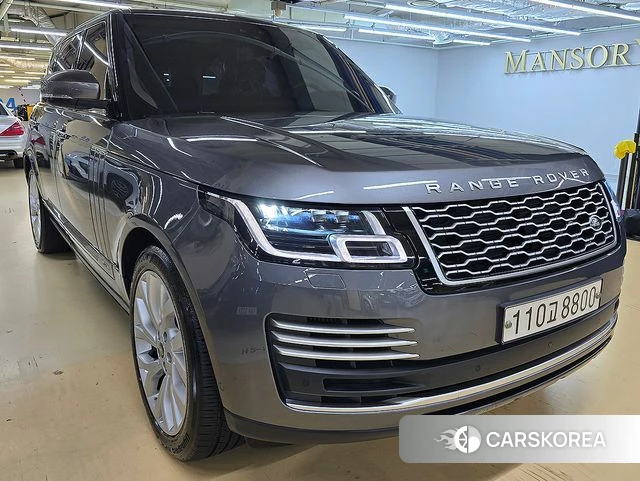 Land Rover Range Rover 4th Generation id 4600076 из Кореи 14