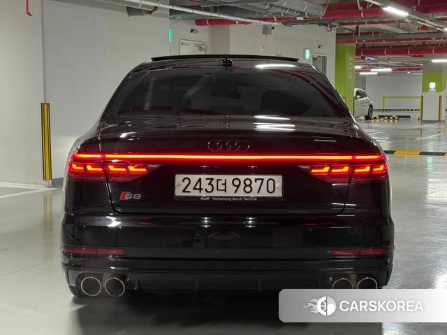 Audi S8 (D5) id 3965593 из Кореи 14