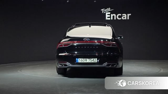 Hyundai The New Grandeur IG id 4344467 из Кореи 28