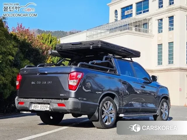 Ssangyong Rexton Sports Cannes id 3602056 из Кореи 12