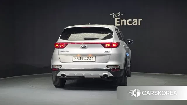 Kia Sportage The Bold id 3197772 из Кореи 14