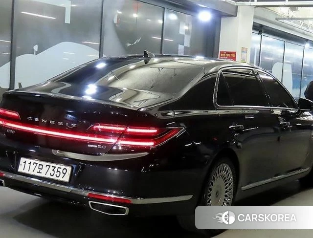 Genesis G90 id 4410966 из Кореи 14